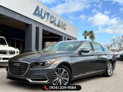 Used 2018 Genesis G80 3.8 w/ Option Group 03