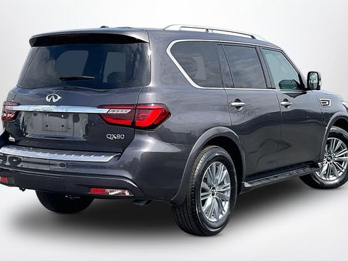 Used 2024 INFINITI QX80 Luxe image 6