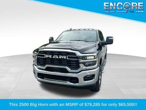 New 2025 RAM 2500 Big Horn image 1
