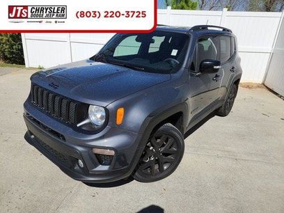 Certified 2022 Jeep Renegade Altitude