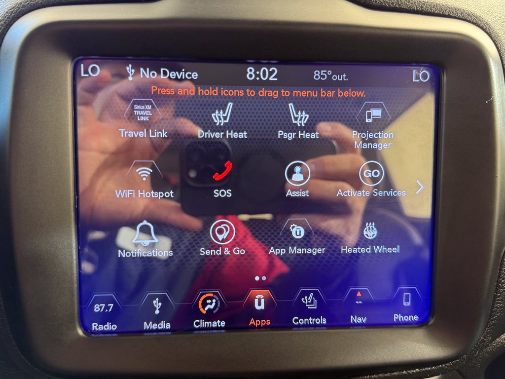 Used 2018 Jeep Renegade Limited w/ UConnect 8.4 Nav Group AWD/4WD image 47