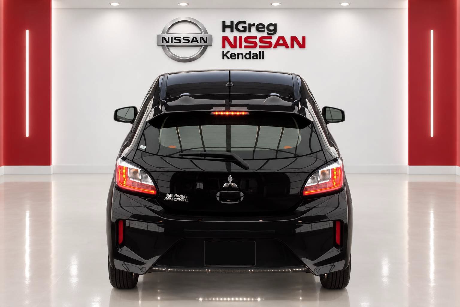 Used 2024 Mitsubishi Mirage ES FWD image 6