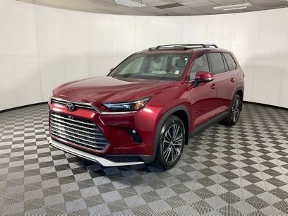 Used 2025 Toyota Grand Highlander AWD Hybrid