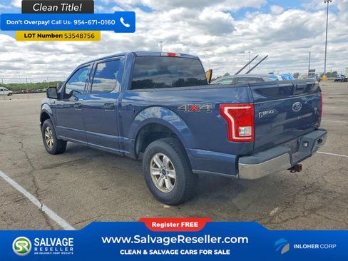 Used 2015 Ford F150 XLT AWD/4WD image 3