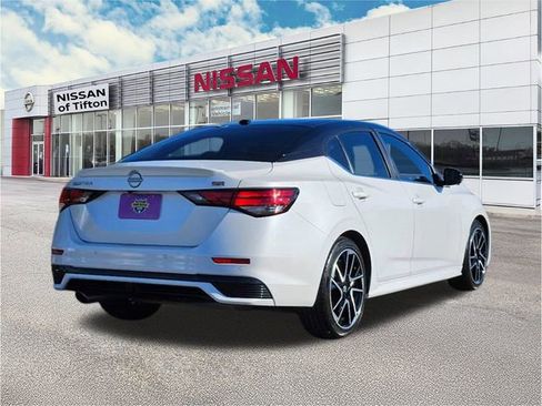 Certified 2024 Nissan Sentra SR w/ SR Premium Package image 7