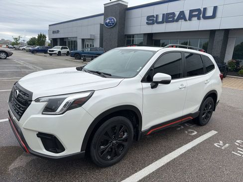 Certified 2023 Subaru Forester Sport AWD/4WD image 1