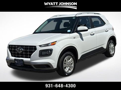 Used 2020 Hyundai Venue SEL FWD image 1