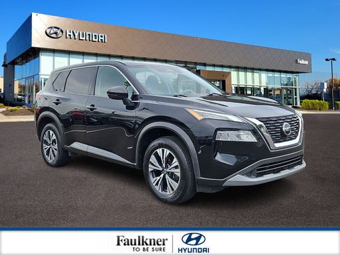Used 2021 Nissan Rogue SV AWD/4WD image 1