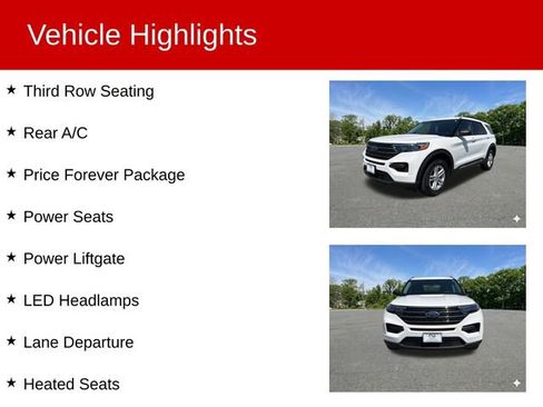 Used 2024 Ford Explorer XLT w/ Class IV Trailer Tow Package AWD/4WD image 2