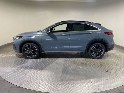 Certified 2025 INFINITI QX55 Luxe w/ Cargo Package image 5