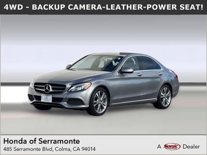 Used 2015 Mercedes-Benz C 300 4MATIC Sedan