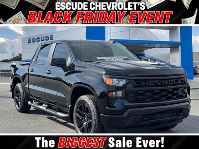 New 2026 Chevrolet Silverado 1500 Custom w/ Turbomax Blackout Package