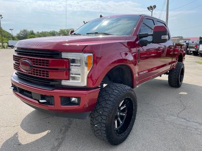 Used 2019 Ford F250 Platinum w/ Platinum Ultimate Package