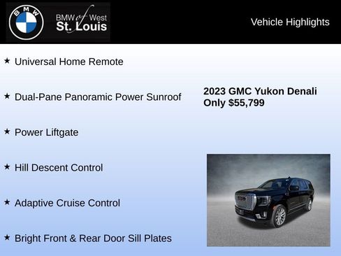 Used 2023 GMC Yukon Denali image 16