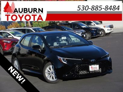 New 2026 Toyota Corolla SE