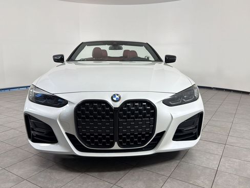 Certified 2023 BMW 430i Convertible w/ M Sport Package image 6
