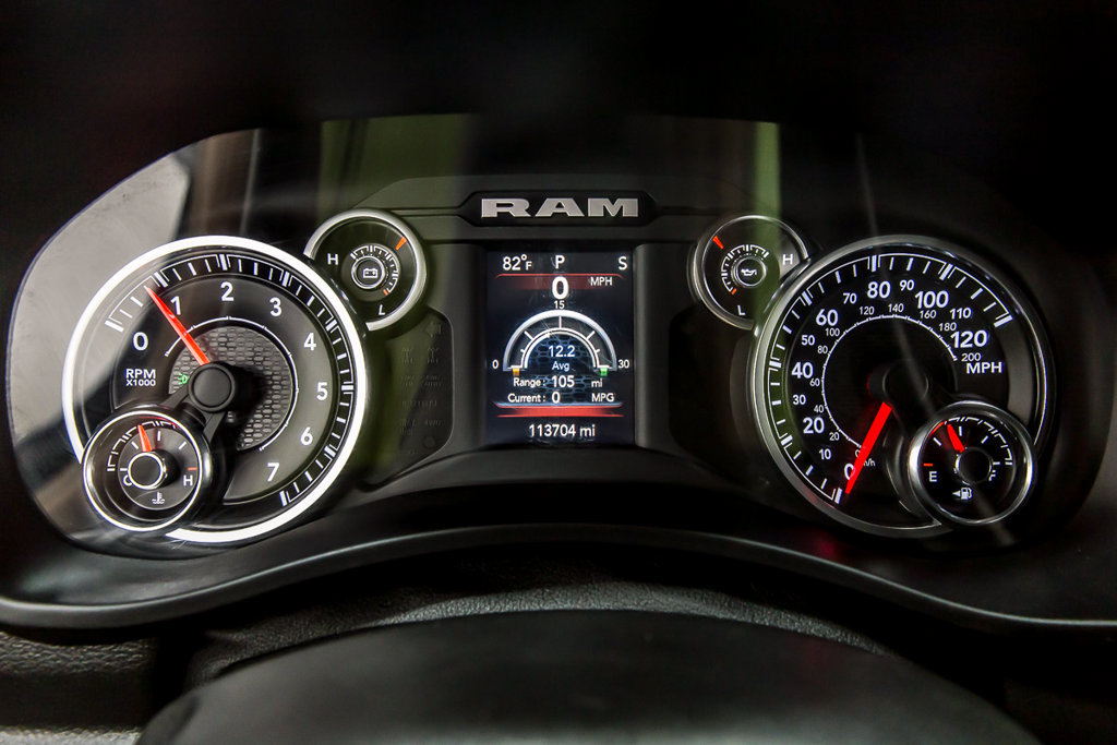 Used 2019 RAM 2500 Lone Star w/ Black Appearance Package AWD/4WD image 18