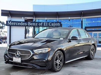 Used 2025 Mercedes-Benz E 350 Sedan