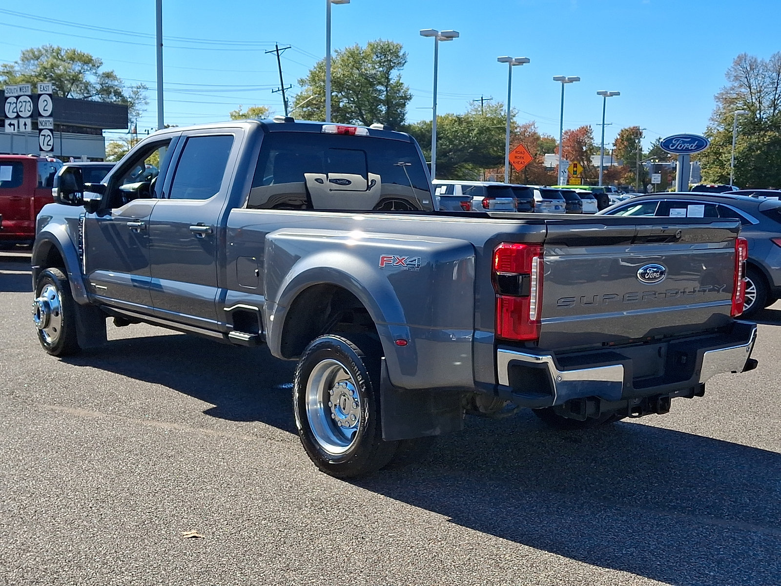 Used 2025 Ford F450 Lariat w/ Lariat Ultimate Package AWD/4WD image 7