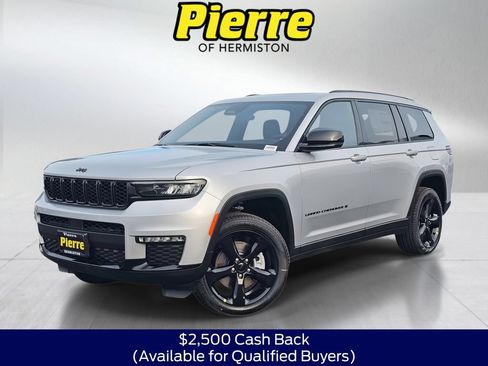 New 2025 Jeep Grand Cherokee L Limited w/ Black Appearance Package AWD/4WD image 1