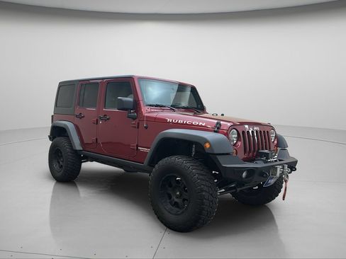 Used 2012 Jeep Wrangler Unlimited Rubicon w/ Connectivity Group AWD/4WD image 1