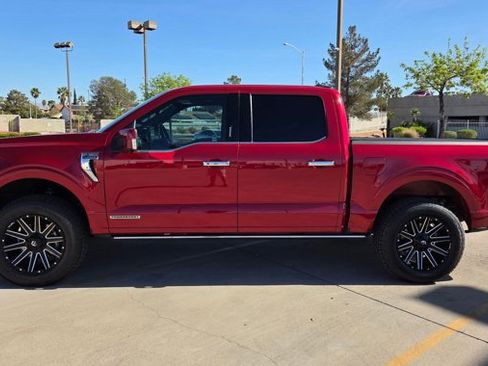 Used 2021 Ford F150 Platinum image 9