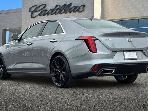 Certified 2023 Cadillac CT4 Luxury RWD image 6