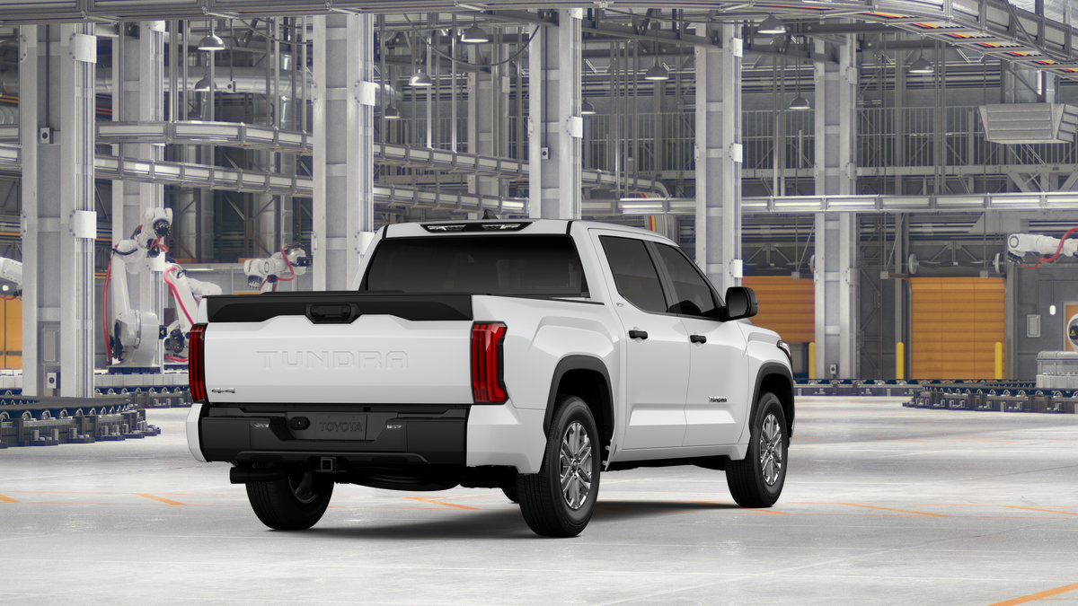 New 2026 Toyota Tundra SR5 AWD/4WD image 9