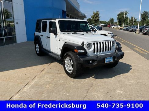 Used 2020 Jeep Wrangler Unlimited Sport S AWD/4WD image 8