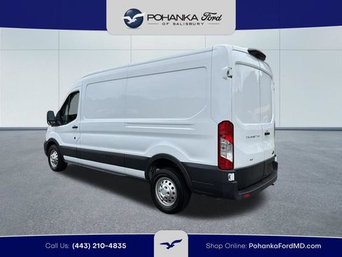Certified 2023 Ford Transit 250 Medium Roof AWD w/ Load Area Protection Package image 7