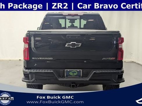 Certified 2024 Chevrolet Silverado 1500 ZR2 w/ Technology Package AWD/4WD image 6