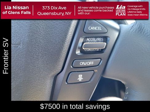 New 2025 Nissan Frontier SV w/ SV Convenience Package image 20