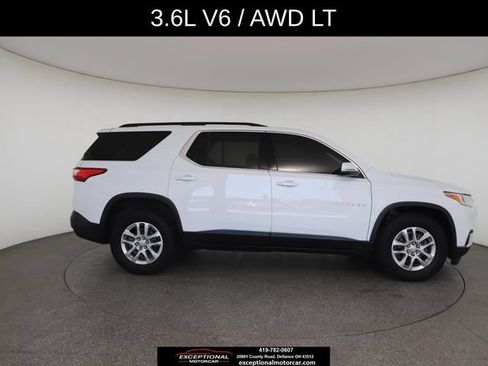Used 2021 Chevrolet Traverse LT AWD/4WD image 23