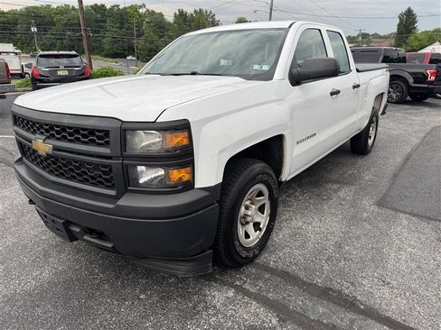 Used 2014 Chevrolet Silverado 1500 W/T AWD/4WD image 4
