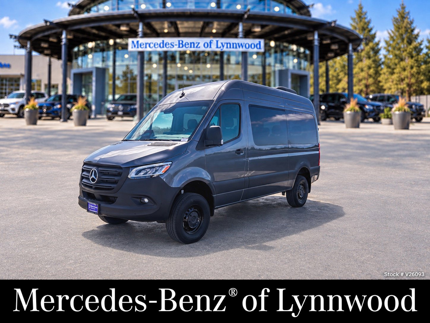 New 2026 Mercedes-Benz Sprinter 2500 image 1
