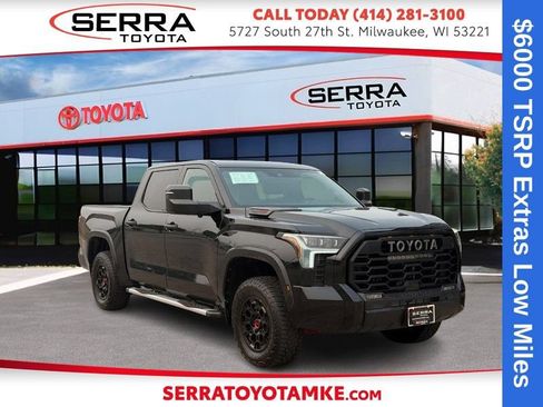Used 2024 Toyota Tundra TRD Pro w/ TRD Pro Tow Package AWD/4WD image 1