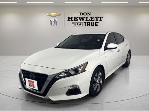 Used 2019 Nissan Altima 2.5 S FWD image 1