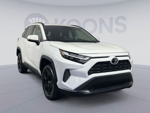 Used 2024 Toyota RAV4 XLE image 10