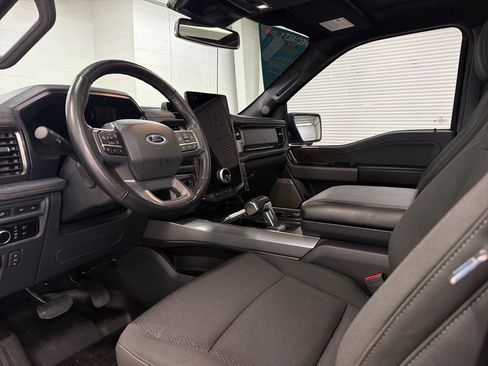 Used 2023 Ford F150 Lightning Lariat w/ Equipment Group 511A High AWD/4WD image 4