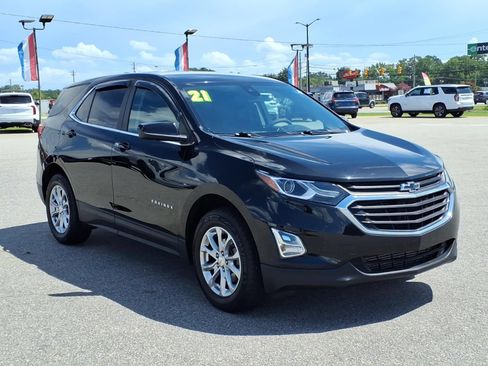 Used 2021 Chevrolet Equinox LT AWD/4WD image 7