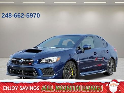 Used 2019 Subaru WRX STI Limited w/ Popular Package #3 (IZT) image 1