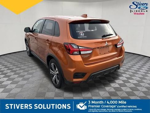 Used 2022 Mitsubishi Outlander Sport ES FWD image 9