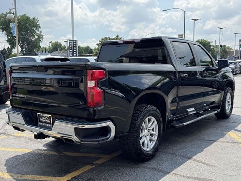 Used 2019 Chevrolet Silverado 1500 LT w/ All-Star Edition AWD/4WD image 10