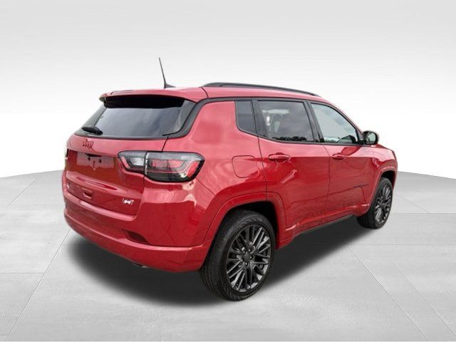Used 2023 Jeep Compass Limited w/ Elite Group for (Red) Edition AWD/4WD image 18