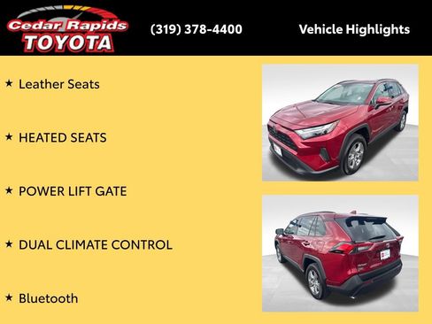 Certified 2023 Toyota RAV4 XLE w/ Convenience Package AWD/4WD image 16