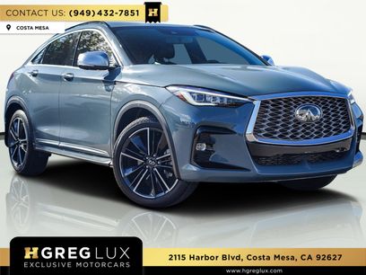 Used 2022 INFINITI QX55 Essential w/ Proactive Package