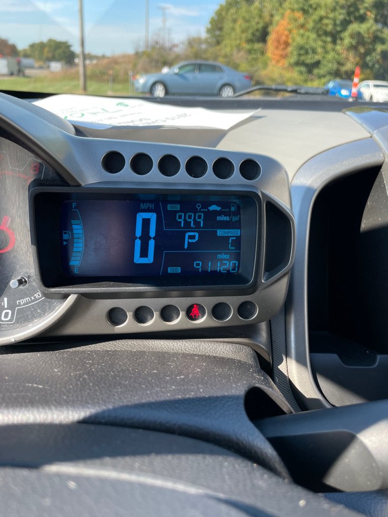 Used 2015 Chevrolet Sonic LTZ FWD image 12