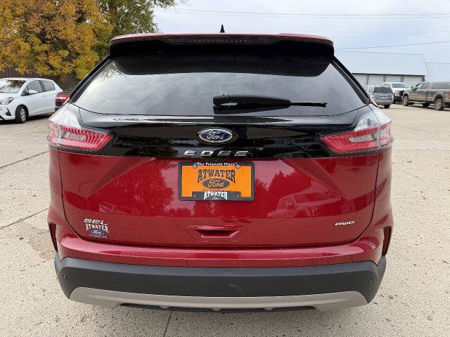 Certified 2023 Ford Edge SEL w/ Convenience Package AWD/4WD image 5