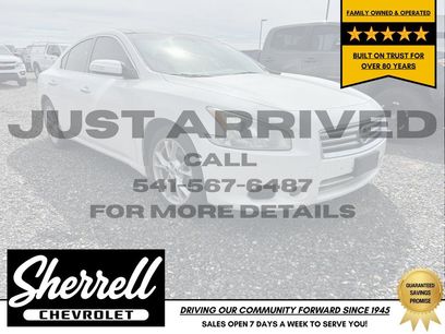 Used 2012 Nissan Maxima 3.5 SV w/ Premium Pkg