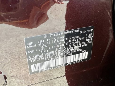 New 2026 Subaru Forester Premium image 29